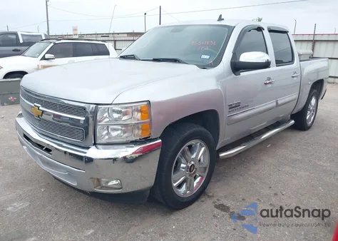 2013 Chevrolet Silverado 1500 Lt from USA, damaged, VIN 3GCPCSE01DG142935